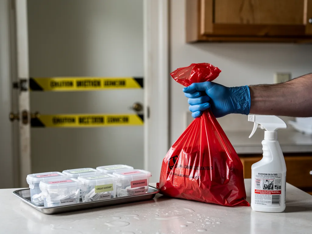 DIY vs When to Call a Pro for Biohazard Cleanup